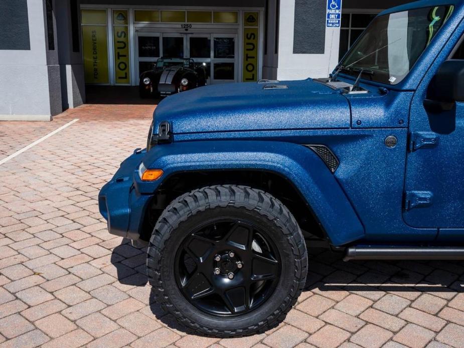 used 2022 Jeep Wrangler Unlimited car, priced at $62,995