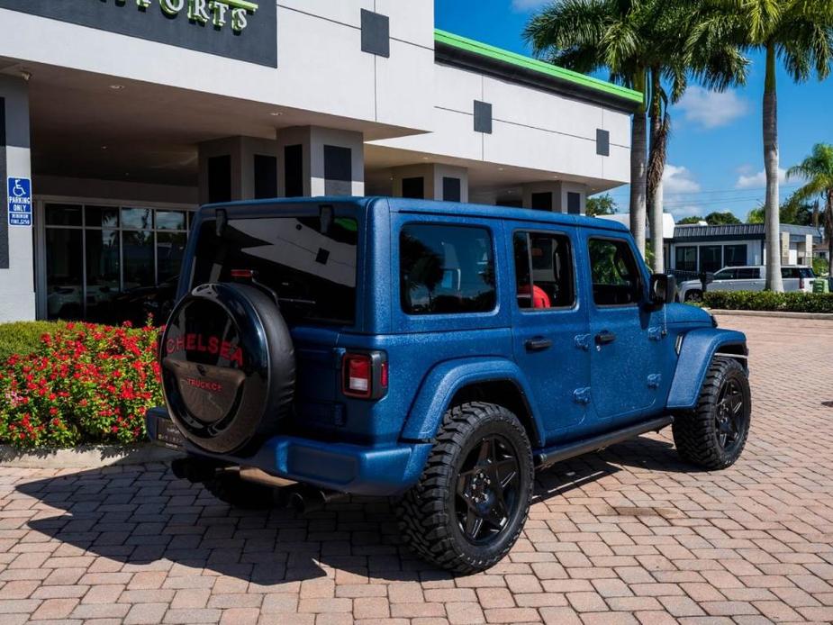 used 2022 Jeep Wrangler Unlimited car, priced at $62,995