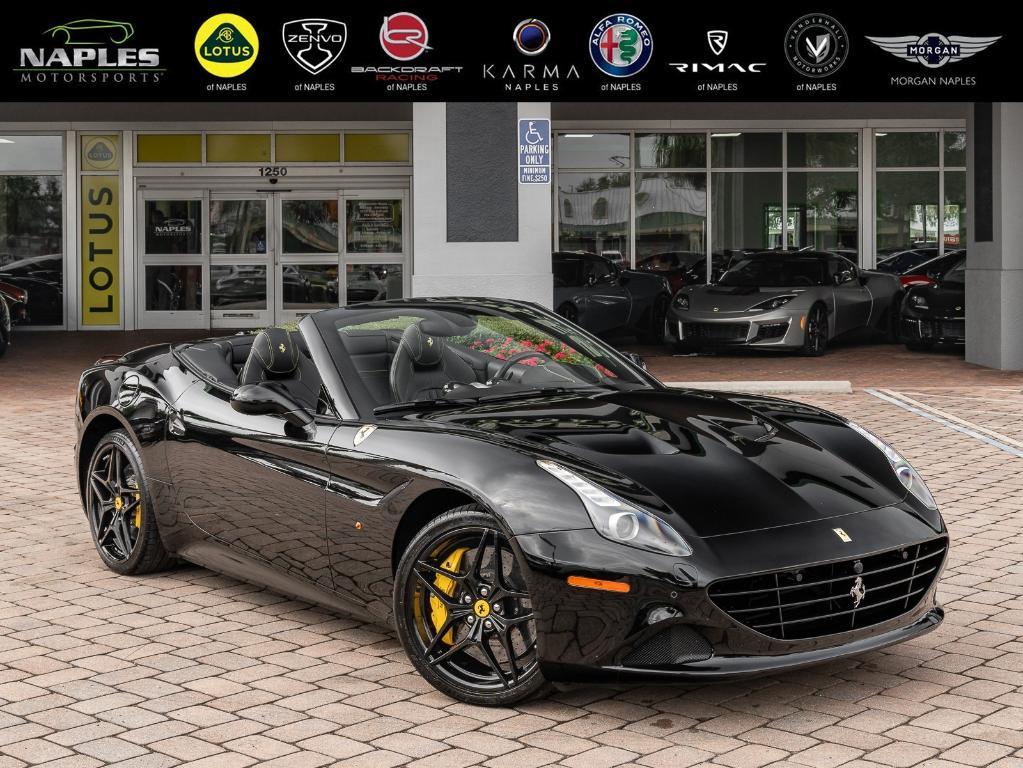 used 2017 Ferrari California car, priced at $169,995