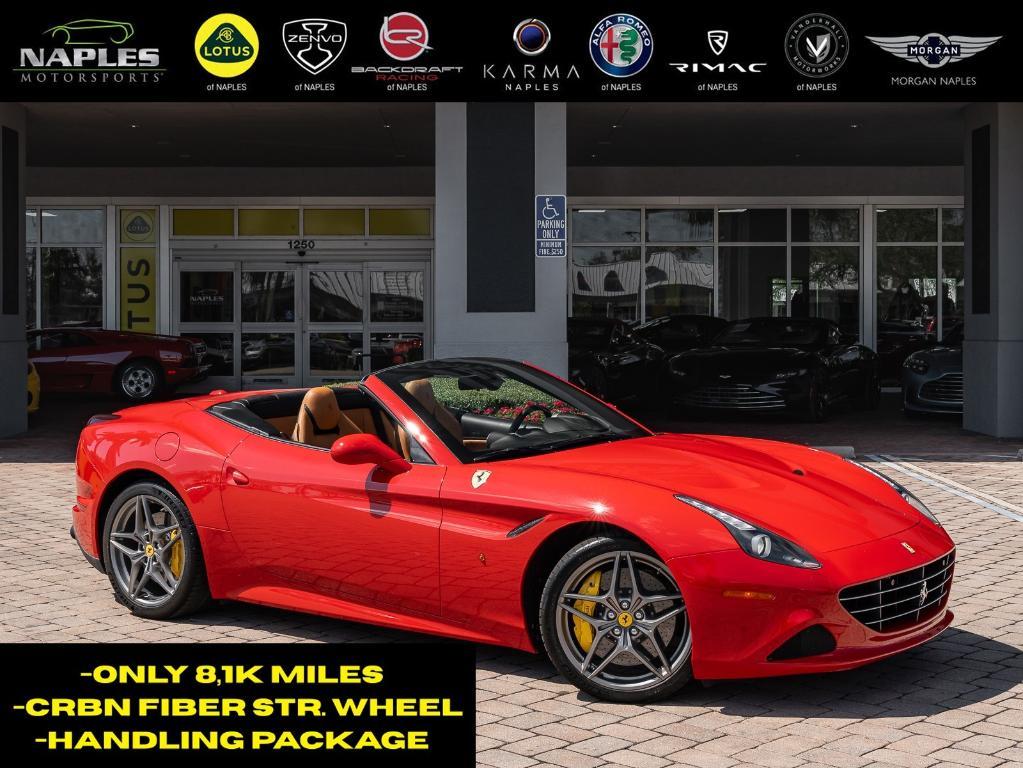 used 2017 Ferrari California car, priced at $169,995