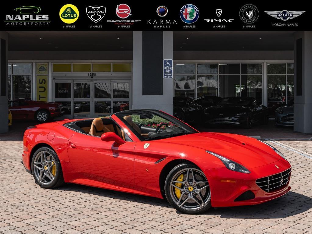 used 2017 Ferrari California car, priced at $169,995