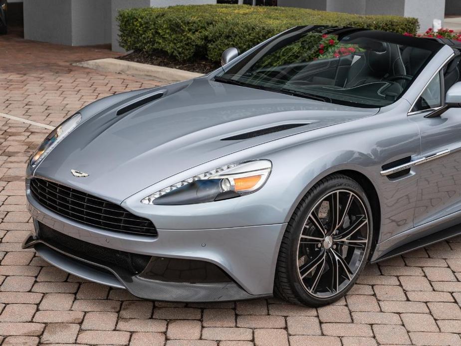 used 2014 Aston Martin Vanquish car, priced at $129,995