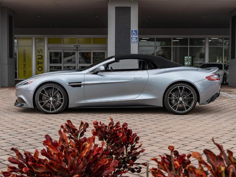 used 2014 Aston Martin Vanquish car, priced at $129,995