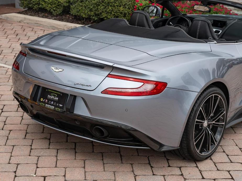 used 2014 Aston Martin Vanquish car, priced at $129,995
