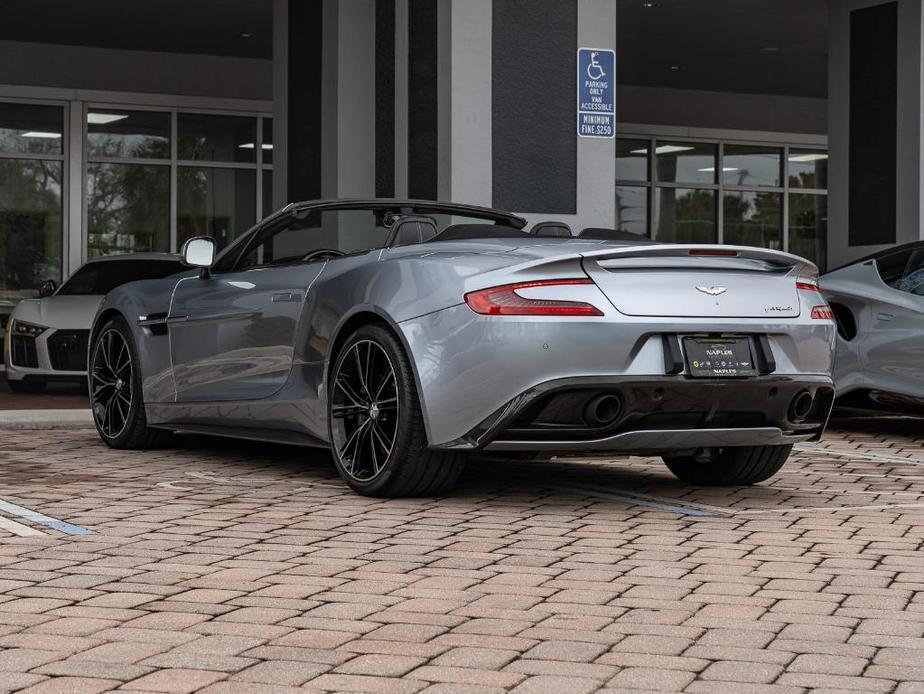 used 2014 Aston Martin Vanquish car, priced at $129,995