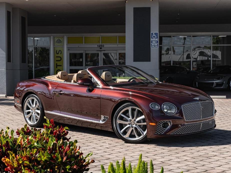 used 2020 Bentley Continental GT car, priced at $189,995