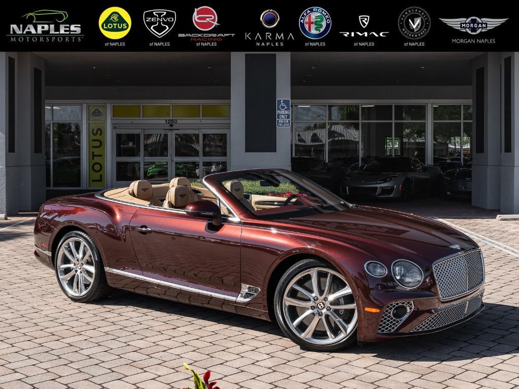 used 2020 Bentley Continental GT car, priced at $189,995