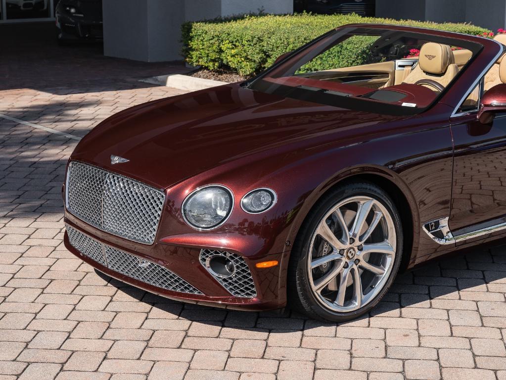 used 2020 Bentley Continental GT car, priced at $189,995