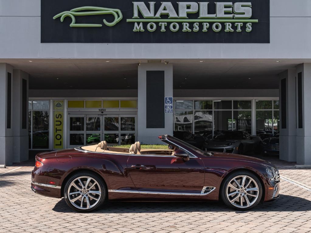 used 2020 Bentley Continental GT car, priced at $189,995