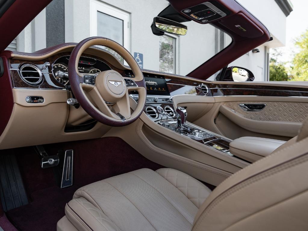 used 2020 Bentley Continental GT car, priced at $189,995