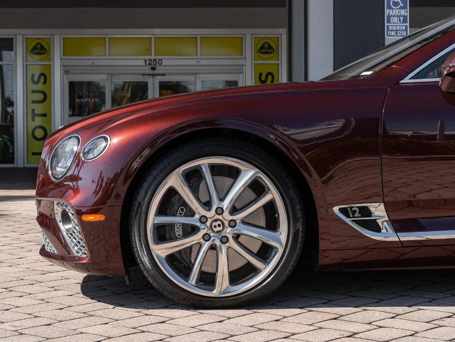 used 2020 Bentley Continental GT car, priced at $189,995