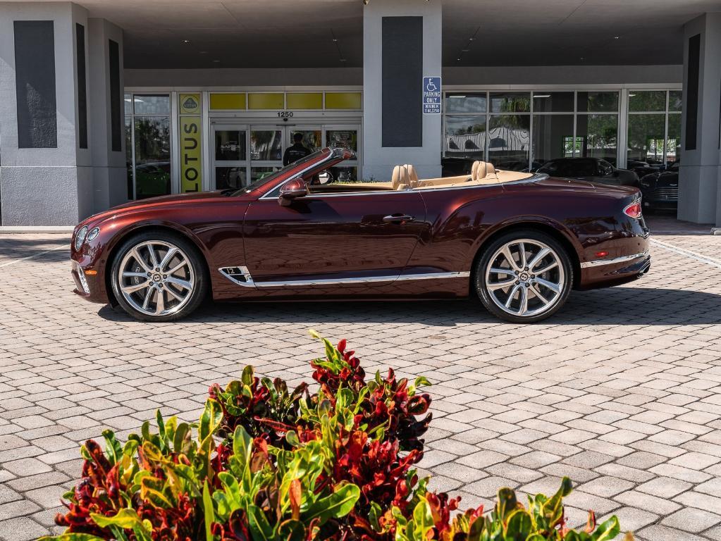 used 2020 Bentley Continental GT car, priced at $189,995