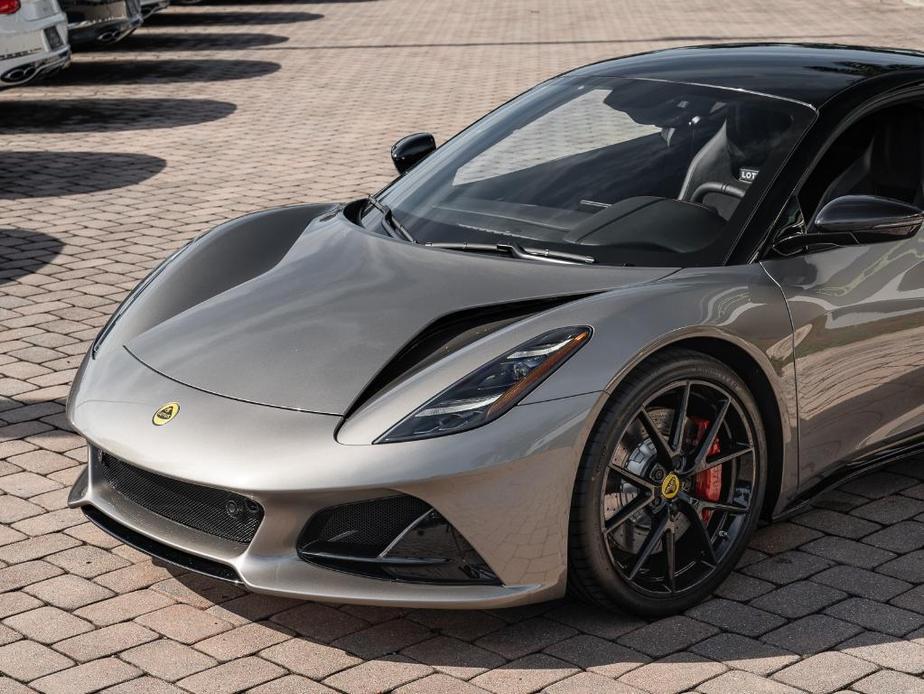 used 2024 Lotus Emira car, priced at $107,995