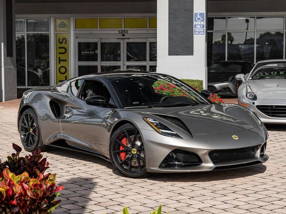 used 2024 Lotus Emira car, priced at $107,995