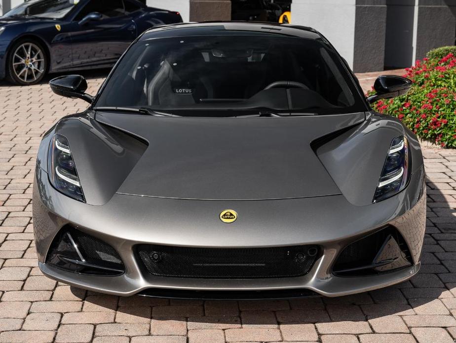 used 2024 Lotus Emira car, priced at $107,995