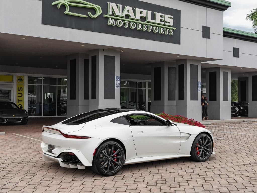 used 2019 Aston Martin Vantage car, priced at $109,995