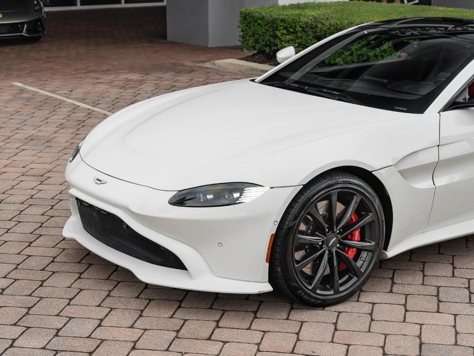 used 2019 Aston Martin Vantage car, priced at $105,995