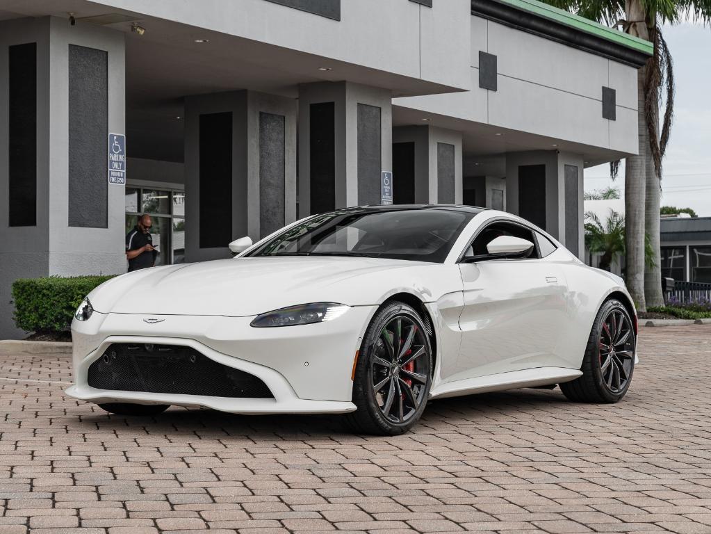 used 2019 Aston Martin Vantage car, priced at $109,995