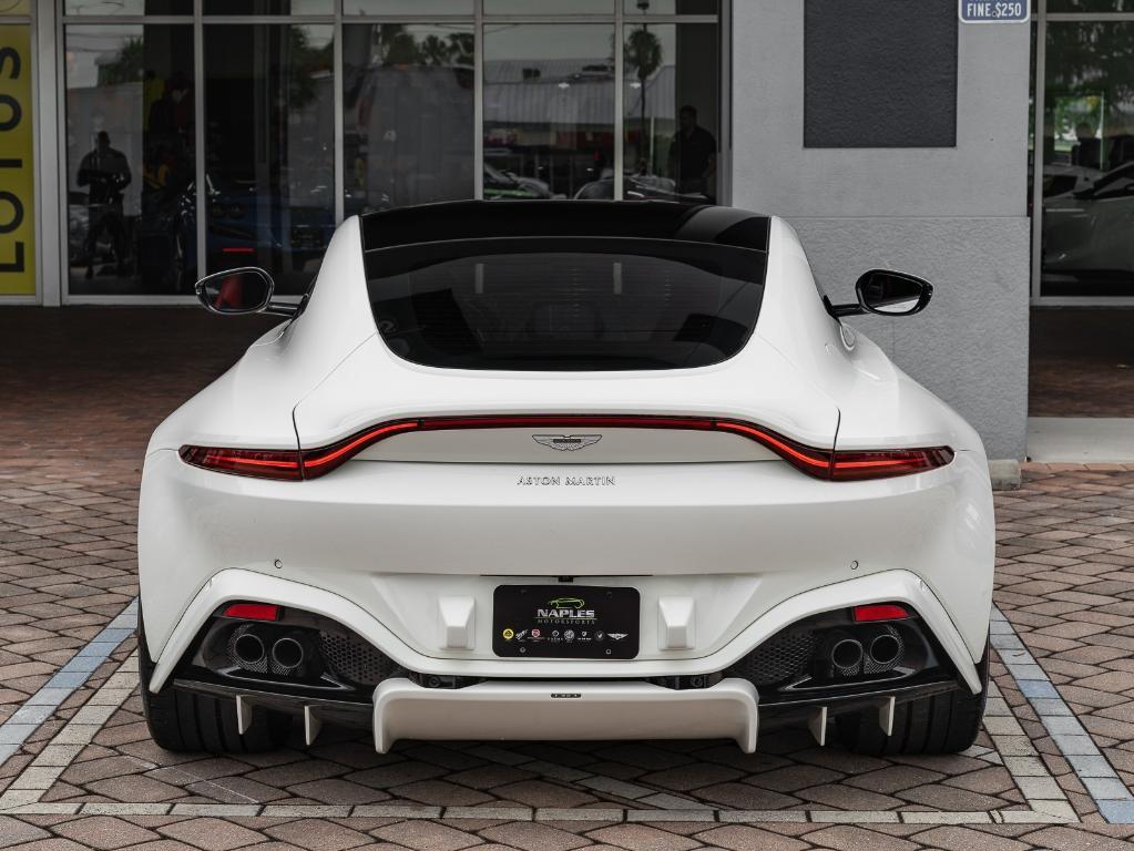 used 2019 Aston Martin Vantage car, priced at $105,995