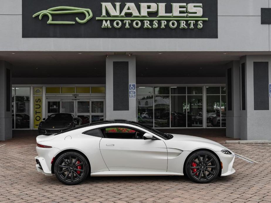 used 2019 Aston Martin Vantage car, priced at $105,995