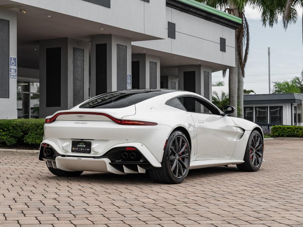 used 2019 Aston Martin Vantage car, priced at $105,995