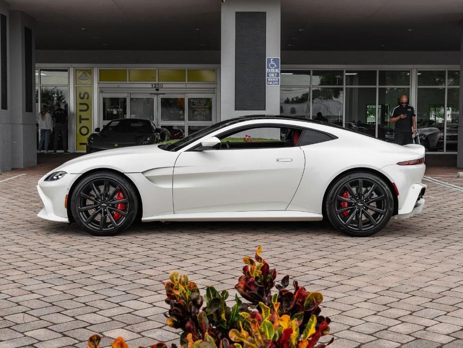 used 2019 Aston Martin Vantage car, priced at $105,995