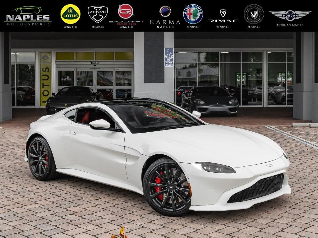 used 2019 Aston Martin Vantage car, priced at $105,995