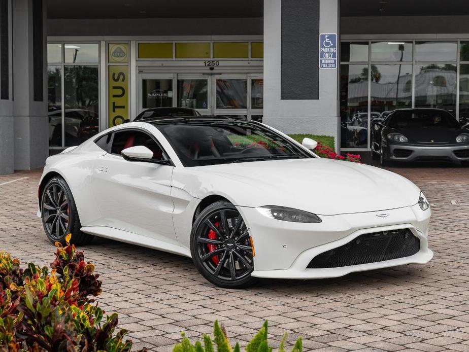 used 2019 Aston Martin Vantage car, priced at $105,995