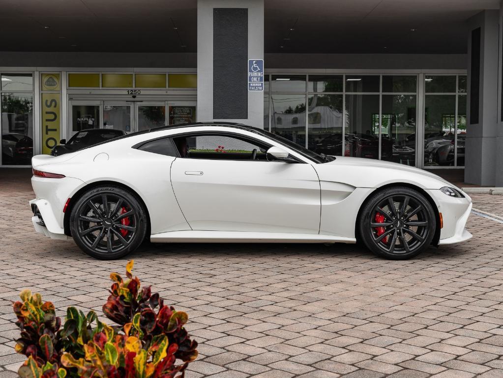 used 2019 Aston Martin Vantage car, priced at $109,995