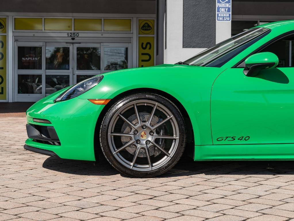 used 2023 Porsche 718 Cayman car, priced at $106,432