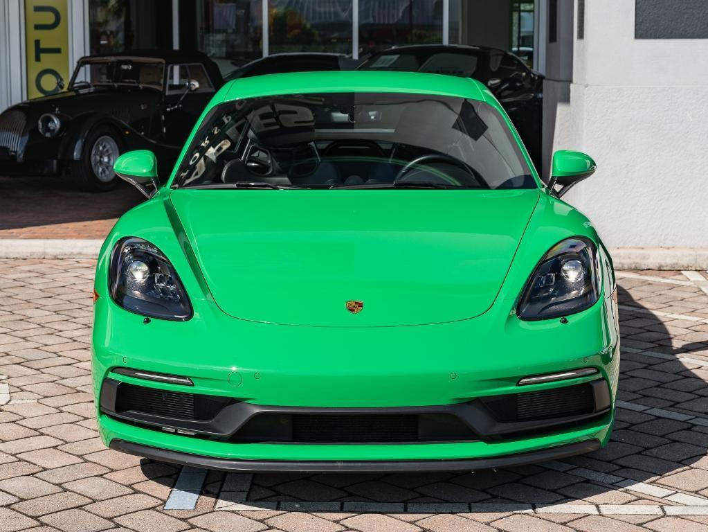 used 2023 Porsche 718 Cayman car, priced at $106,432
