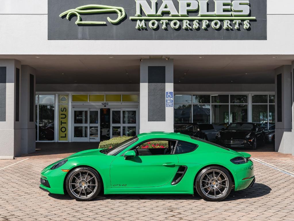 used 2023 Porsche 718 Cayman car, priced at $106,432
