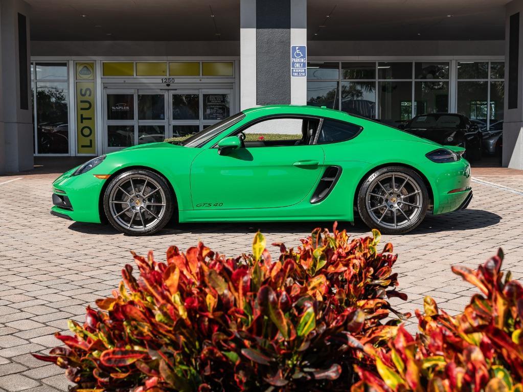 used 2023 Porsche 718 Cayman car, priced at $106,432
