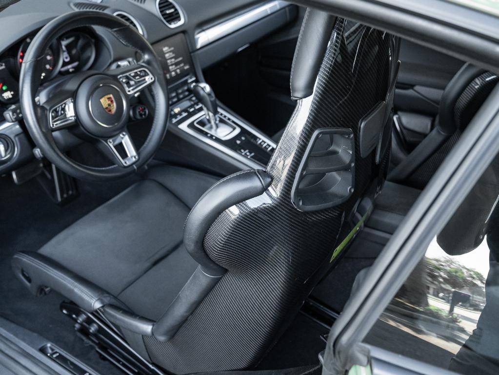 used 2023 Porsche 718 Cayman car, priced at $106,432