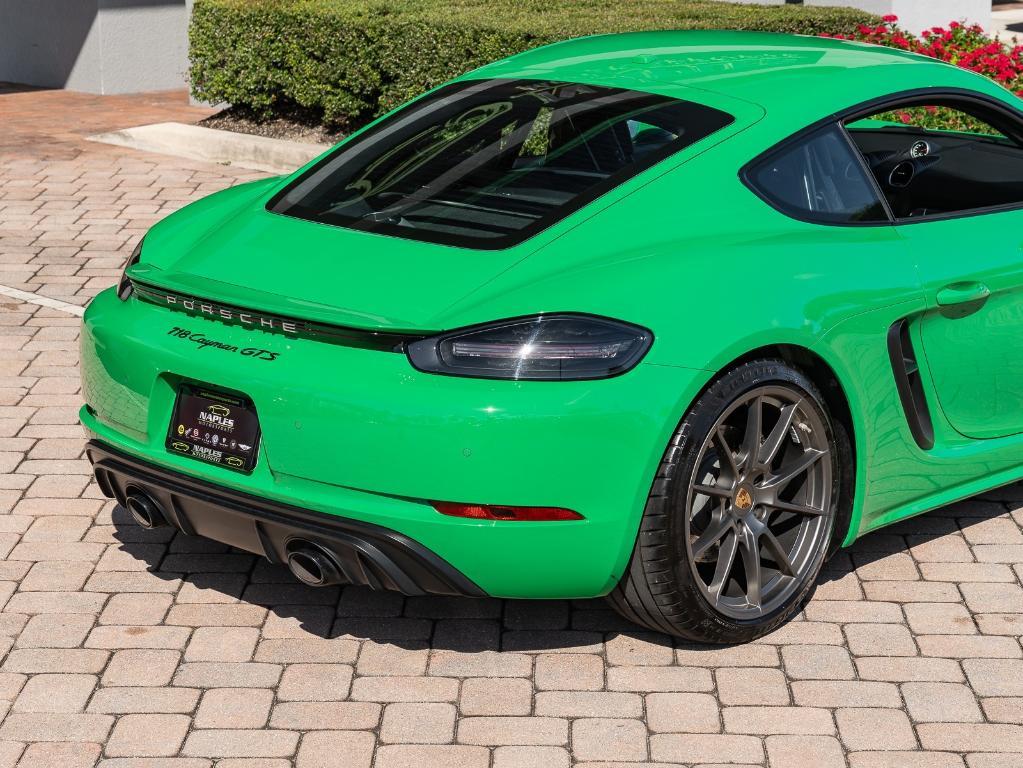 used 2023 Porsche 718 Cayman car, priced at $106,432