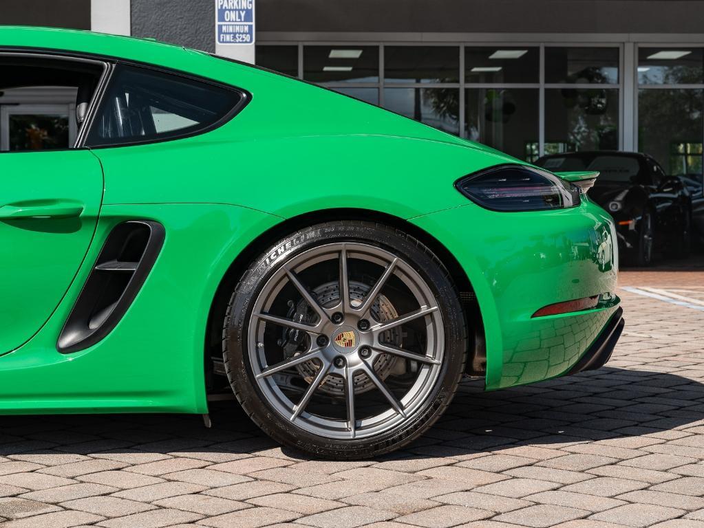 used 2023 Porsche 718 Cayman car, priced at $106,432