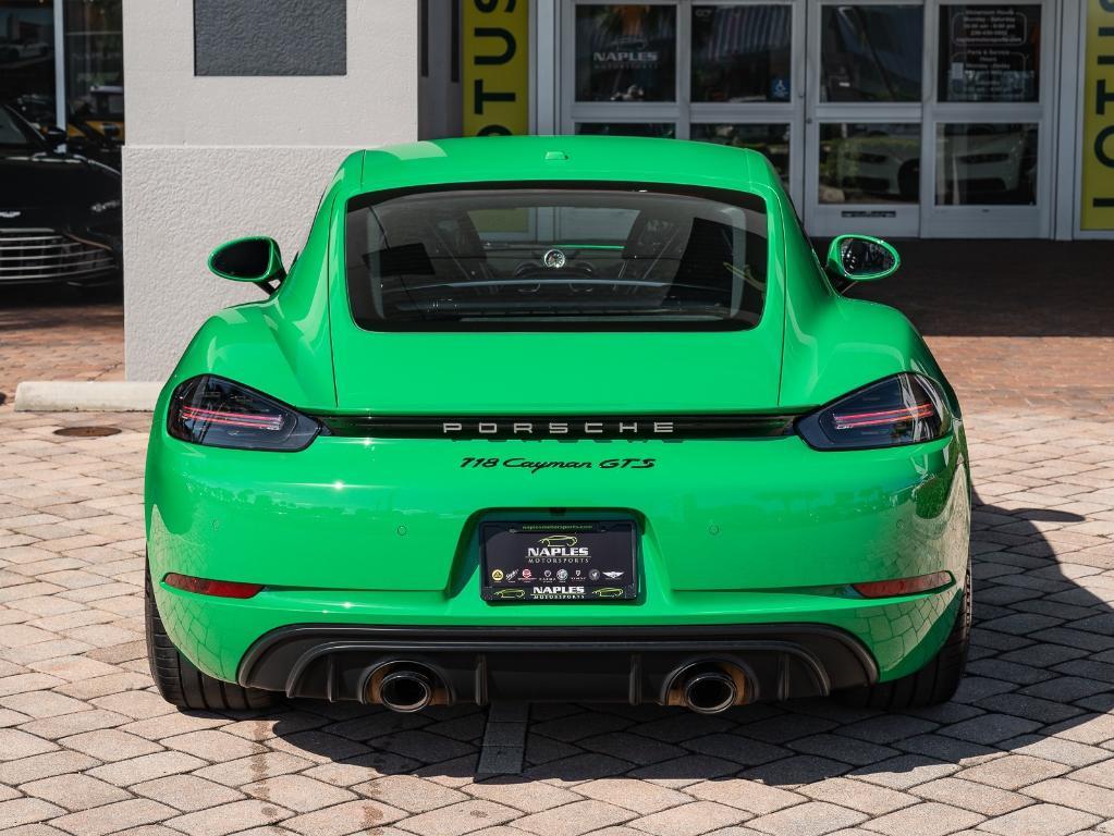 used 2023 Porsche 718 Cayman car, priced at $106,432