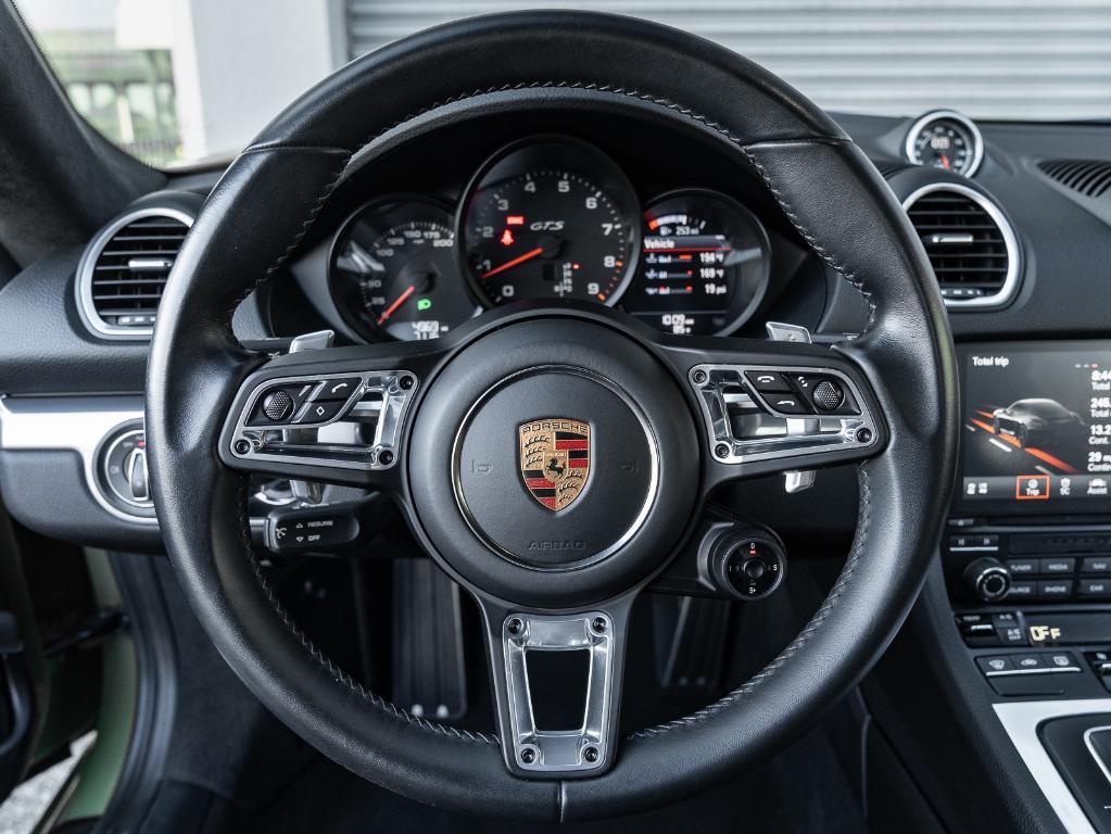 used 2023 Porsche 718 Cayman car, priced at $106,432