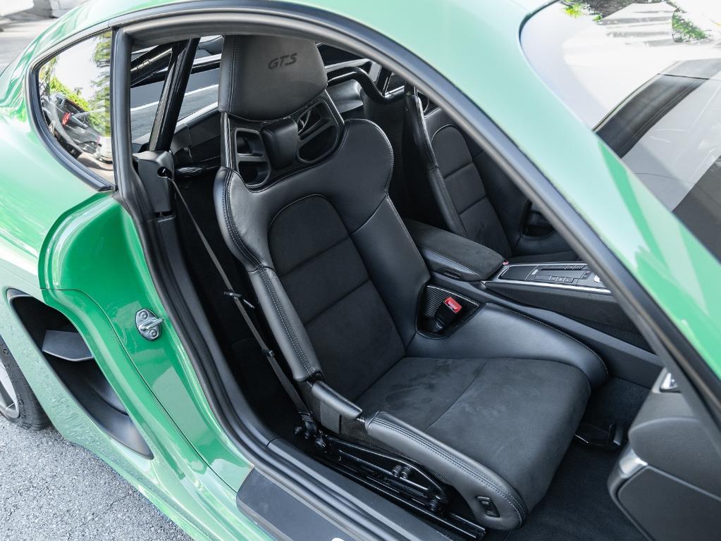 used 2023 Porsche 718 Cayman car, priced at $106,432