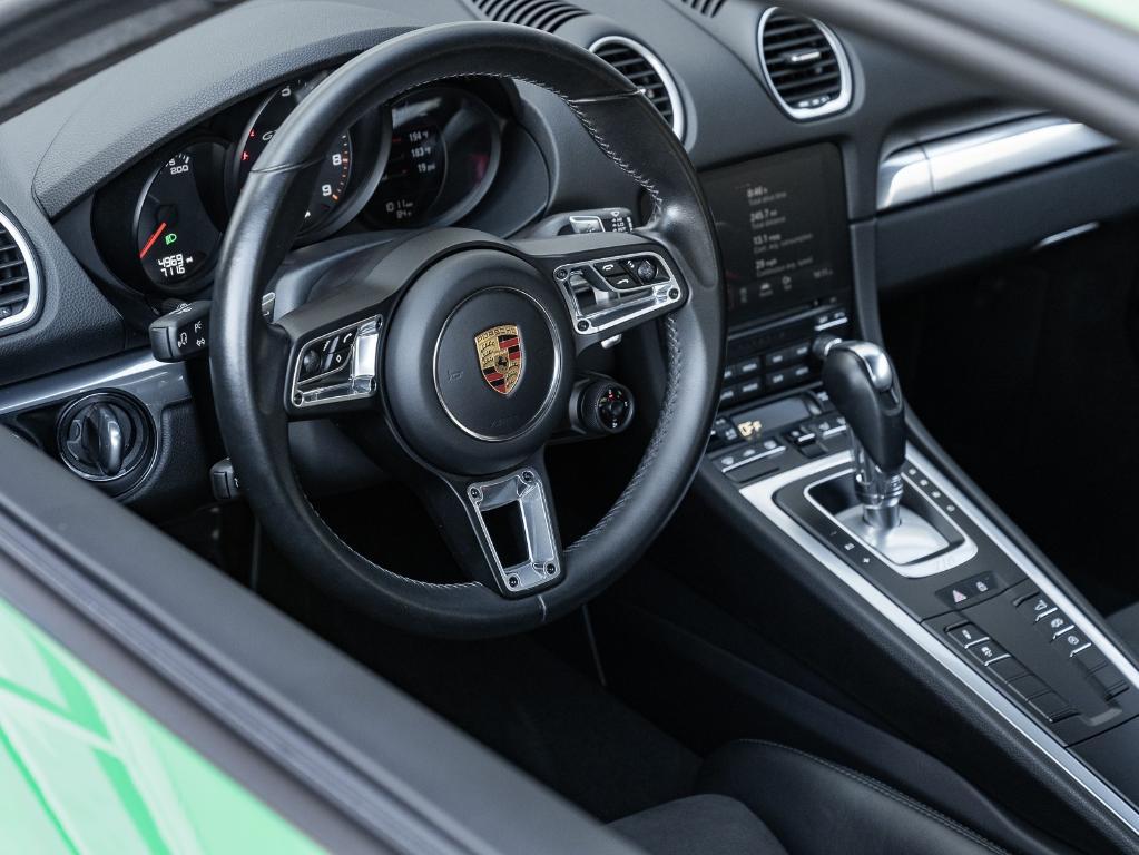 used 2023 Porsche 718 Cayman car, priced at $106,432