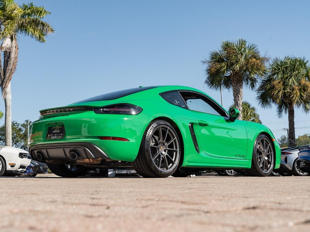 used 2023 Porsche 718 Cayman car, priced at $106,432