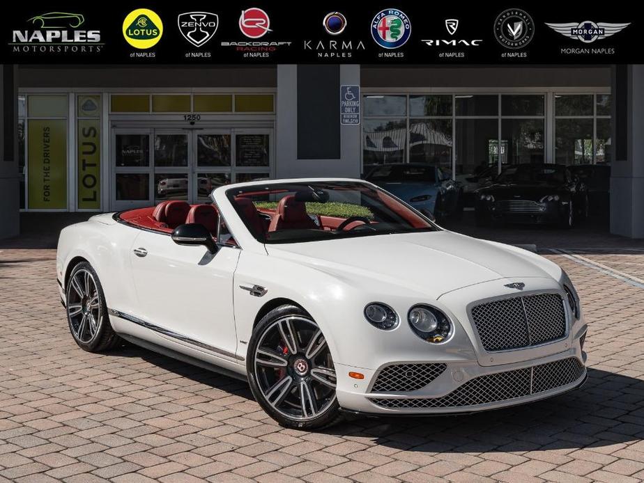 used 2017 Bentley Continental GT car, priced at $149,995