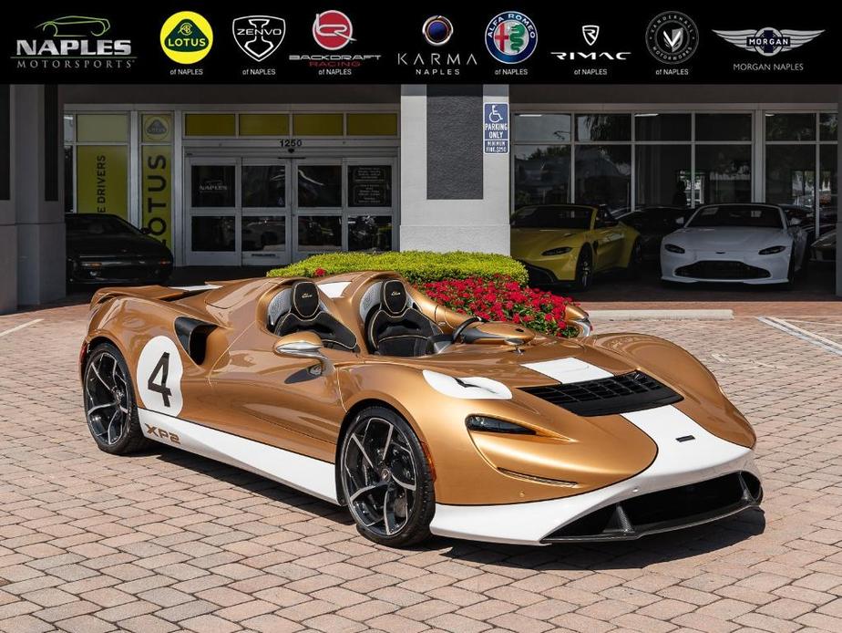 used 2021 McLaren Elva car, priced at $2,200,000