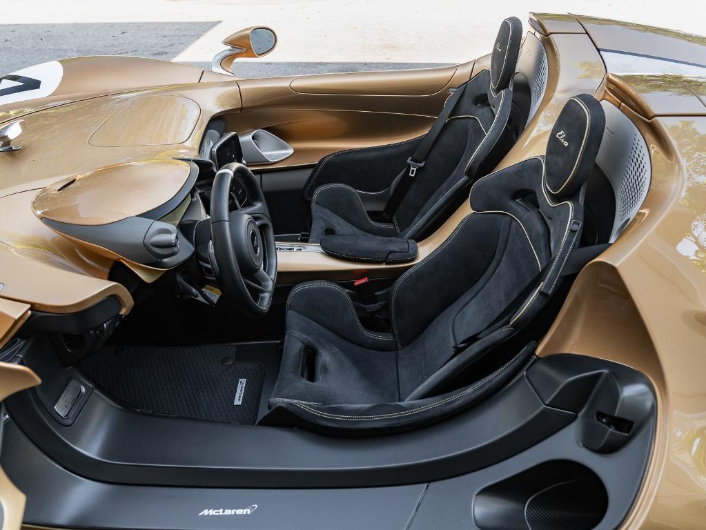 used 2021 McLaren Elva car, priced at $2,200,000