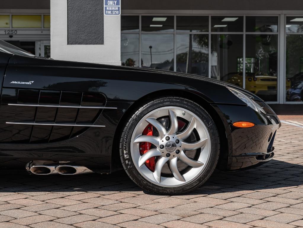 used 2006 Mercedes-Benz SLR McLaren car, priced at $379,995