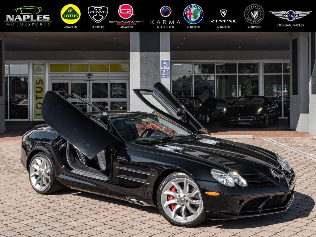 used 2006 Mercedes-Benz SLR McLaren car, priced at $379,995