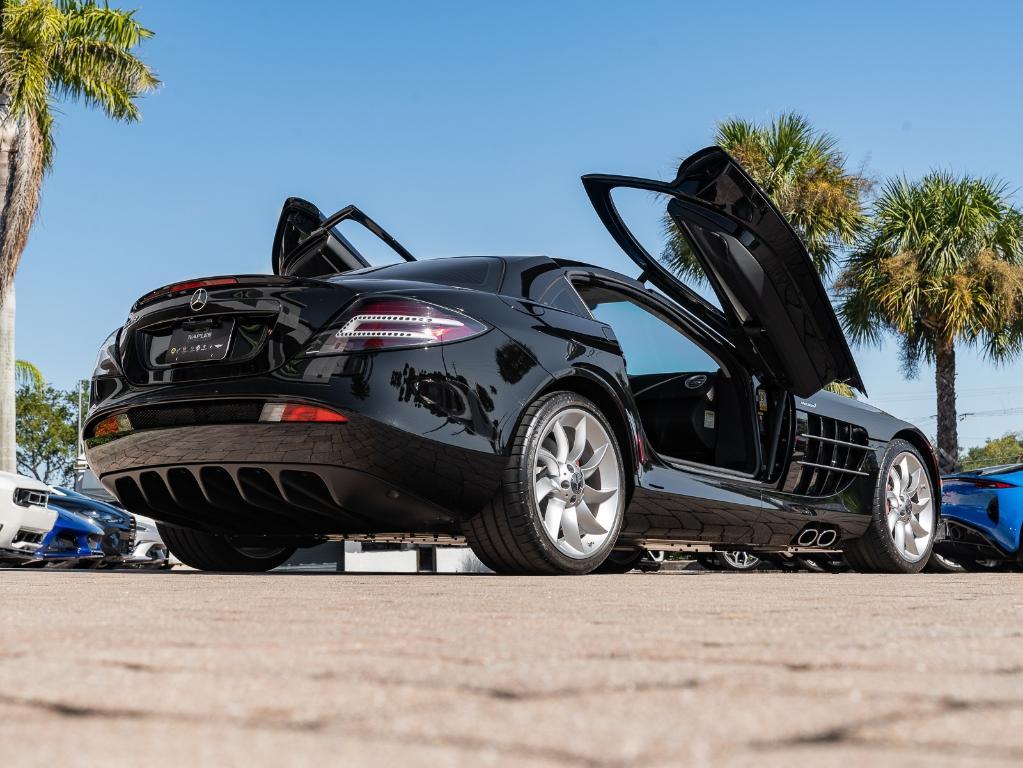 used 2006 Mercedes-Benz SLR McLaren car, priced at $379,995