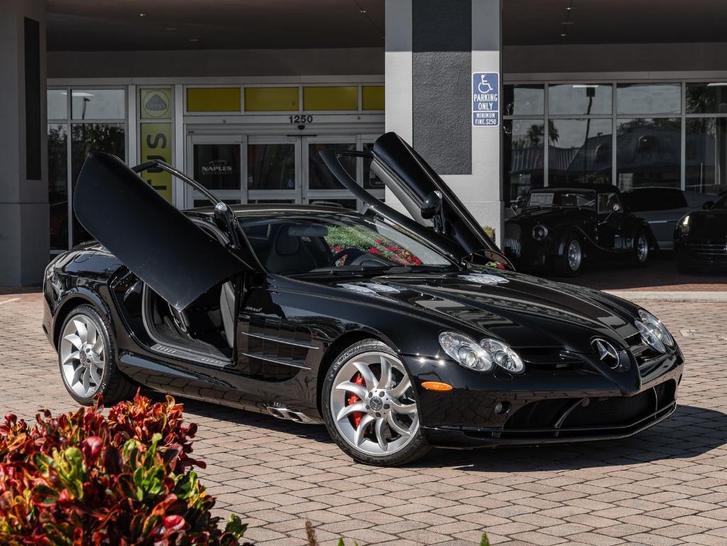 used 2006 Mercedes-Benz SLR McLaren car, priced at $379,995