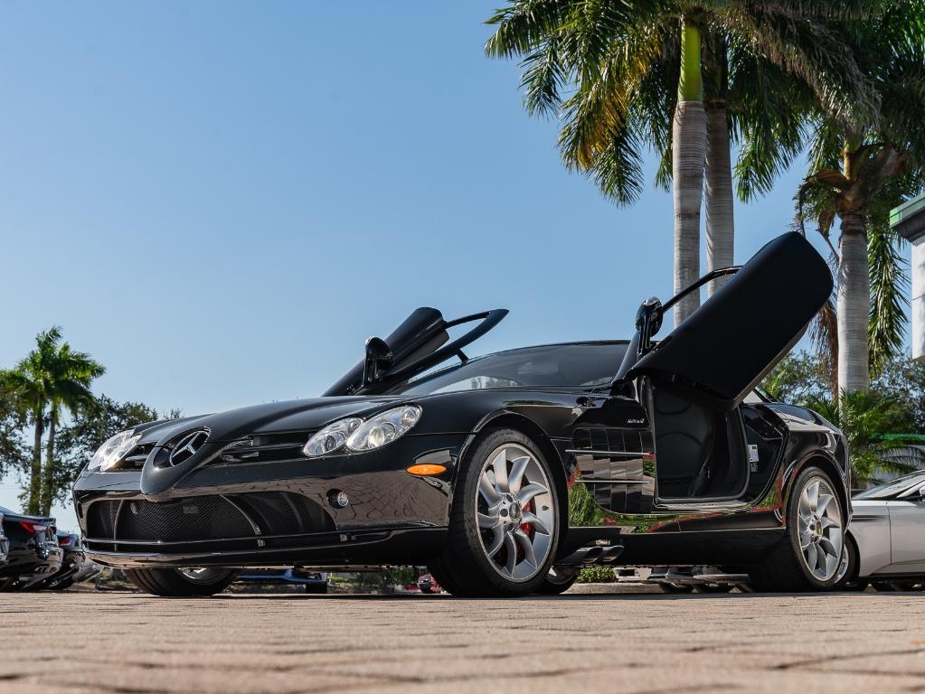 used 2006 Mercedes-Benz SLR McLaren car, priced at $379,995