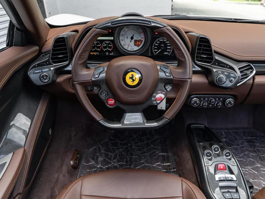 used 2013 Ferrari 458 Spider car, priced at $274,995